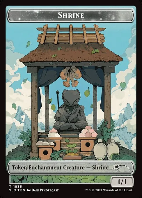 Shrine · Secret Lair Drop 1835/2547