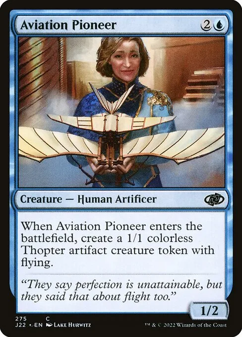 Aviation Pioneer · Jumpstart 2022 275/835
