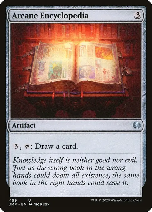 Arcane Encyclopedia · Jumpstart 459/497