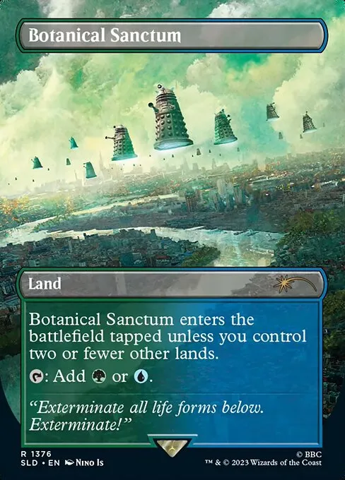 Botanical Sanctum · Secret Lair Drop 1376/2547