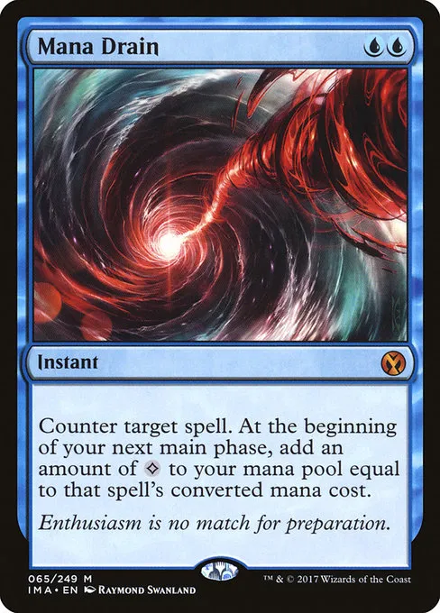Mana Drain · Iconic Masters 65/249