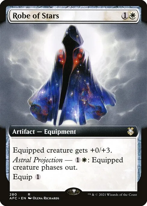 Robe of Stars · Forgotten Realms Commander 280/331