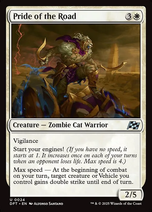 Pride of the Road · Aetherdrift 24/553