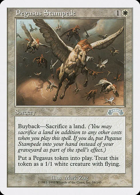 Pegasus Stampede · Anthologies 12/85