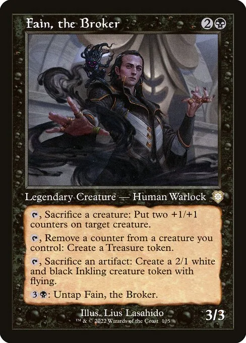 Fain, the Broker · The Brothers' War Commander 105/209