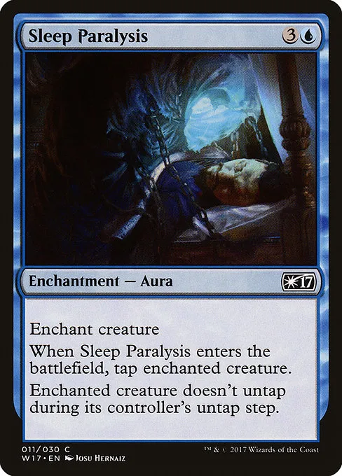 Sleep Paralysis · Welcome Deck 2017 11/30