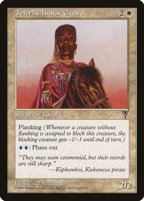 Teferi's Honor Guard · Visions 22/167