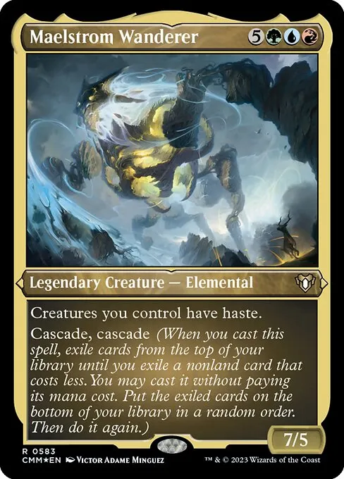 Maelstrom Wanderer · Commander Masters 583/1067