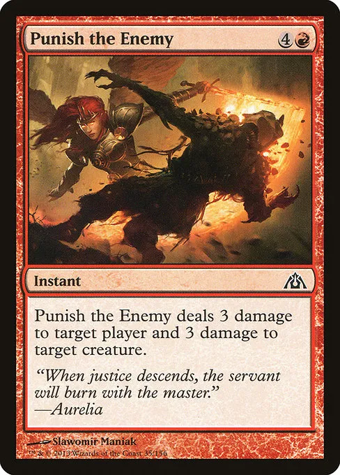 Punish the Enemy · Dragon's Maze 35/156
