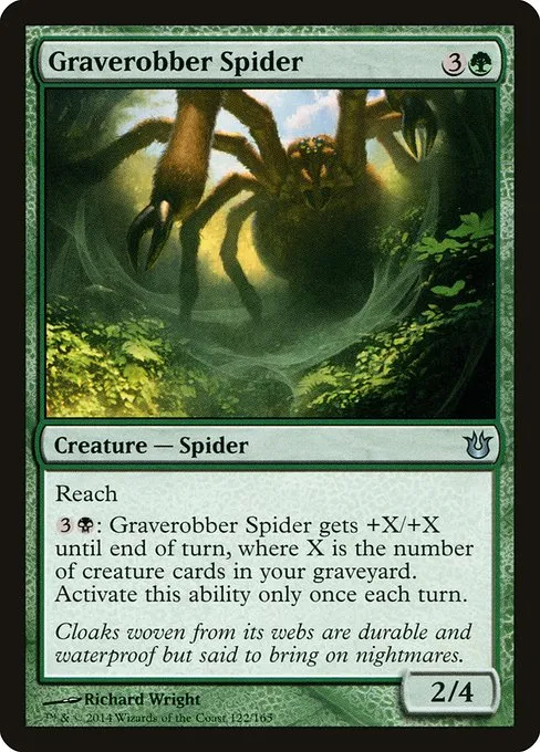 Graverobber Spider · Born of the Gods 122/165