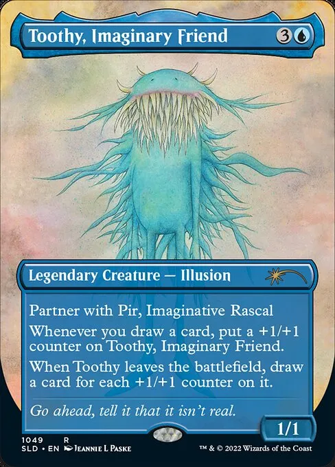 Toothy, Imaginary Friend · Secret Lair Drop 1049/2547