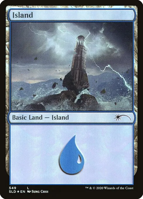 Island · Secret Lair Drop 549/2547