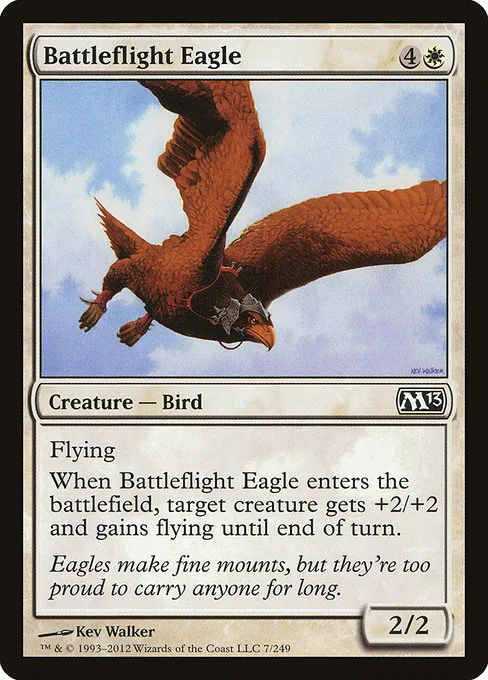 Battleflight Eagle · Magic 2013 7/249
