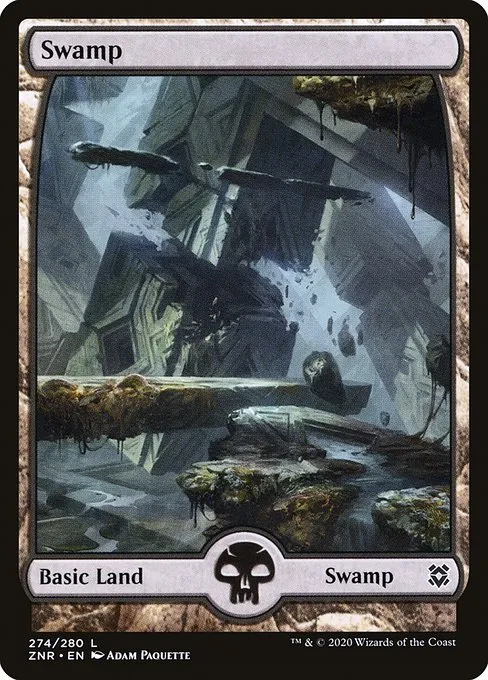 Swamp · Zendikar Rising 274/407
