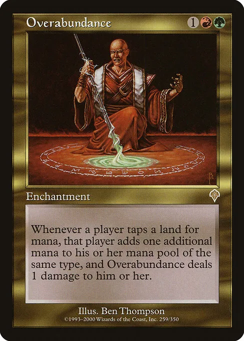 Overabundance · Invasion 259/354