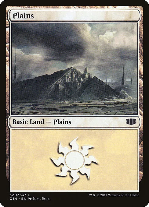 Plains · Commander 2014 320/337