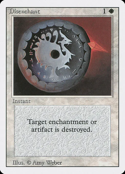 Disenchant · Revised Edition 17/306