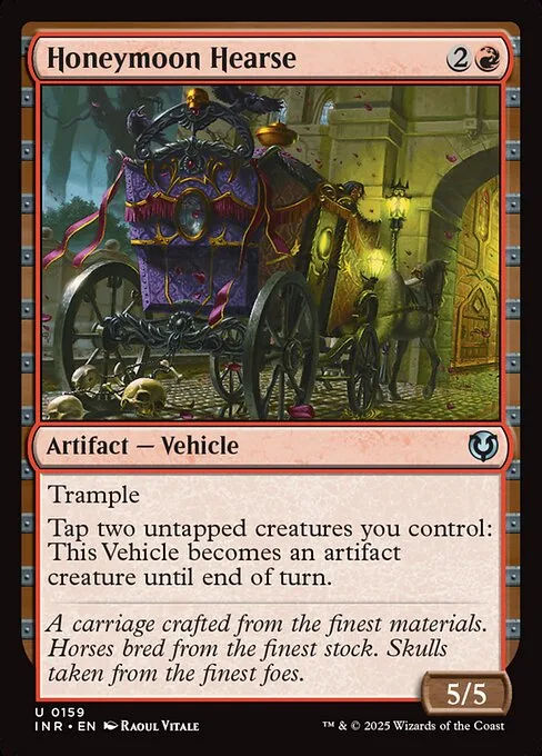 Honeymoon Hearse · Innistrad Remastered 159/495