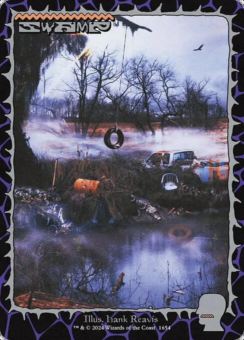 Swamp · Secret Lair Drop 1654/2547