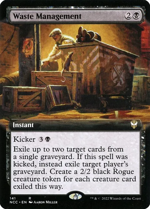 Waste Management · New Capenna Commander 141/447