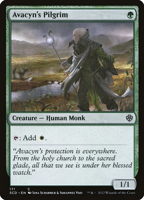 Avacyn's Pilgrim · Starter Commander Decks 171/352