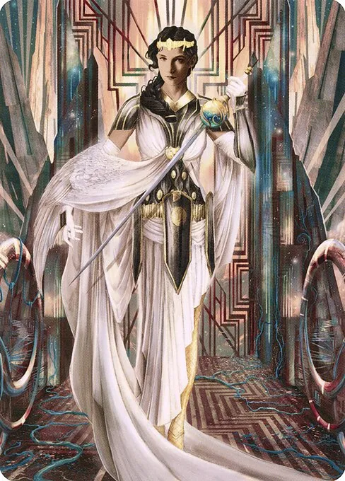 Elspeth Resplendent // Elspeth Resplendent · New Capenna Art Series 64/81
