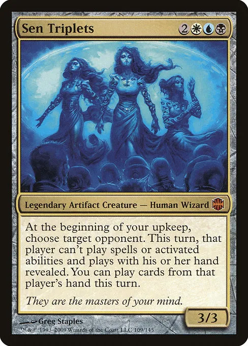 Sen Triplets · Alara Reborn 109/145