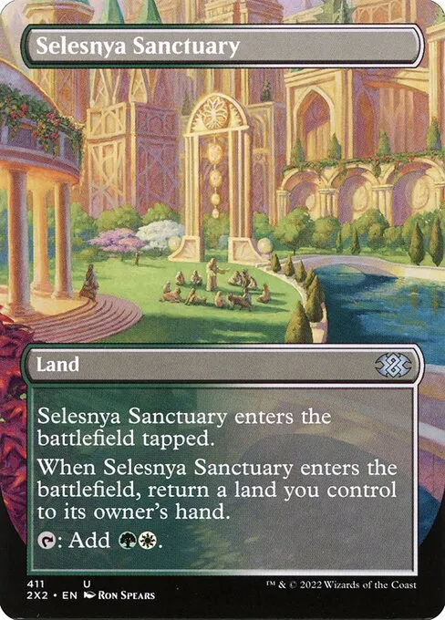 Selesnya Sanctuary · Double Masters 2022 411/579