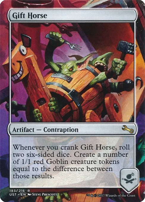 Gift Horse · Unstable 183/268