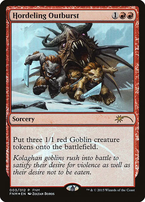 Hordeling Outburst · Friday Night Magic 2015 3/12