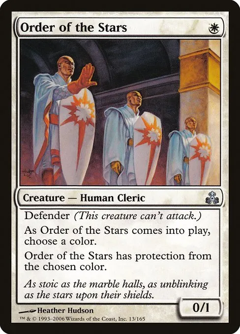Order of the Stars · Guildpact 13/167
