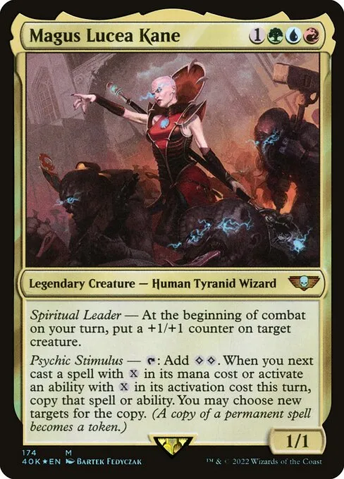 Magus Lucea Kane · Warhammer 40,000 Commander 174/617