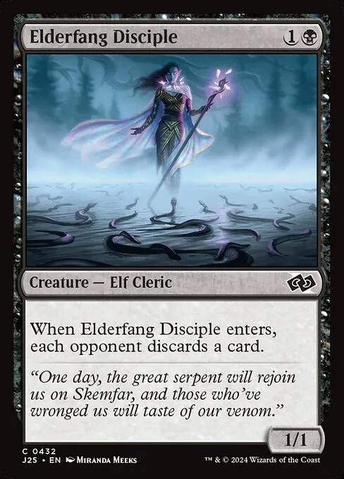 Elderfang Disciple · Foundations Jumpstart 432/779