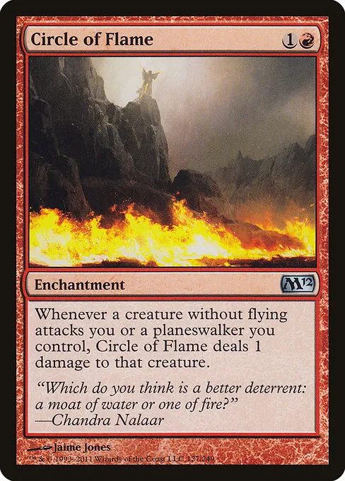 Circle of Flame · Magic 2012 127/249