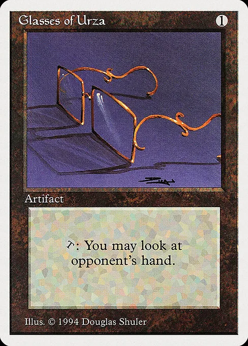 Glasses of Urza · Summer Magic / Edgar 249/306