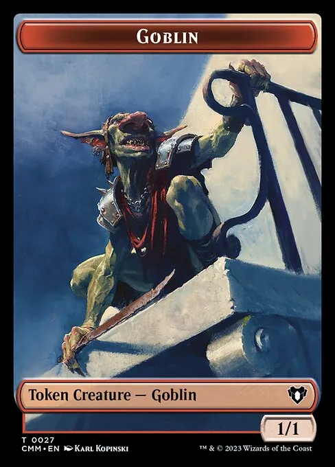 Goblin · Commander Masters Tokens 27/81
