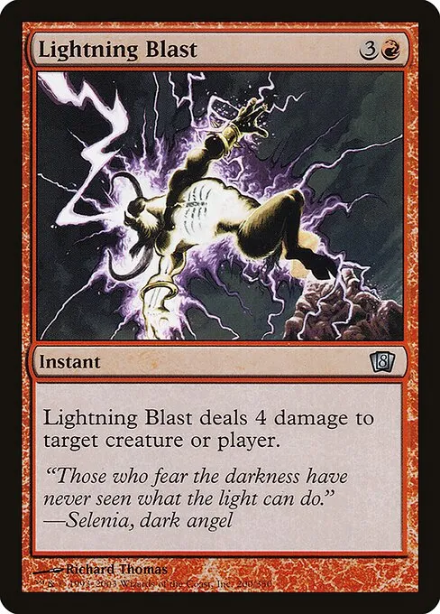 Lightning Blast · Eighth Edition 200★/711