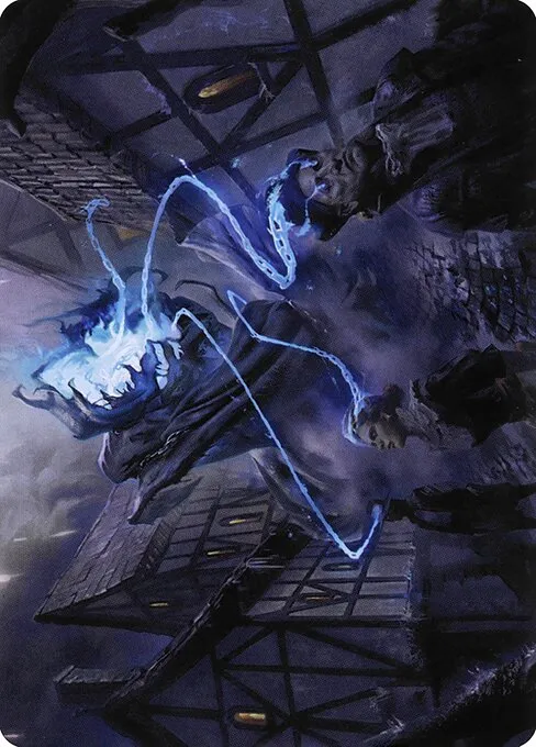Dreamshackle Geist // Dreamshackle Geist · Crimson Vow Art Series 22/81