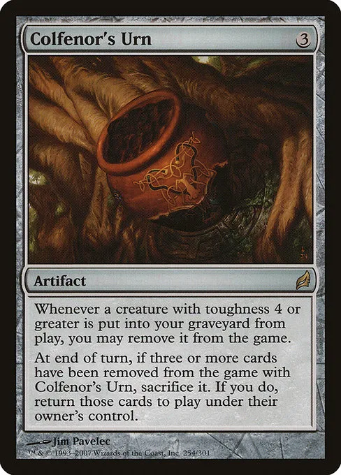 Colfenor's Urn · Lorwyn 254/301