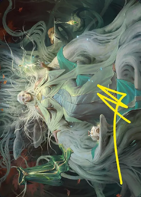 Galadriel, Gift-Giver // Galadriel, Gift-Giver · Tales of Middle-earth Art Series 35/81