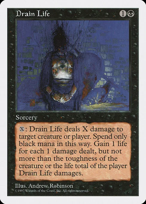 Drain Life · Fifth Edition 156/460