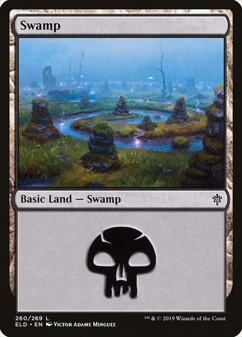 Swamp · Throne of Eldraine 260/398