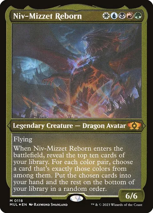Niv-Mizzet Reborn · Multiverse Legends 118/261