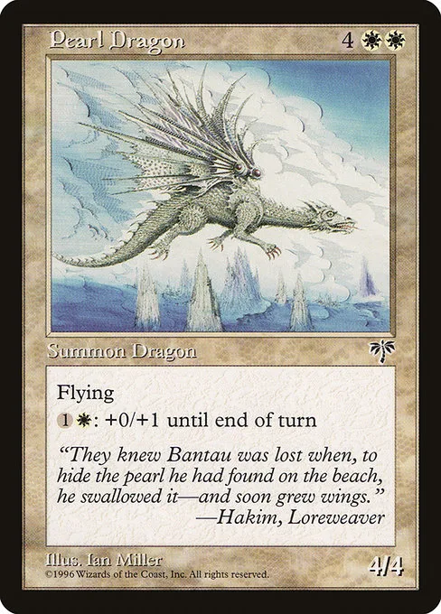 Pearl Dragon · Mirage 33/353
