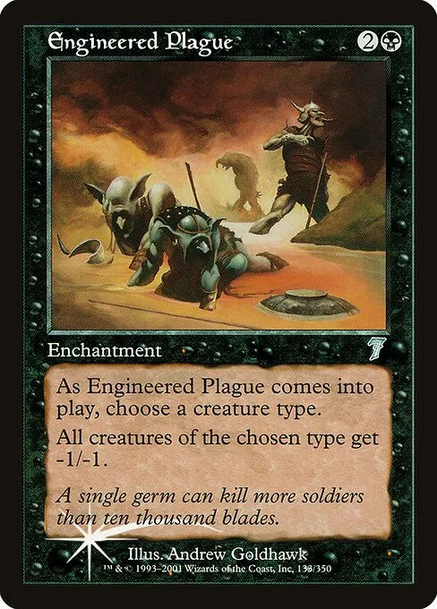 Engineered Plague · Seventh Edition 133★/708