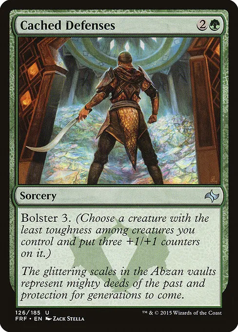 Cached Defenses · Fate Reforged 126/191