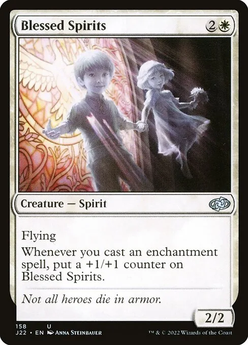 Blessed Spirits · Jumpstart 2022 158/835