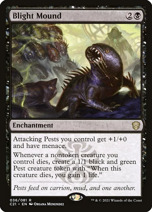 Blight Mound · Commander 2021 36/409