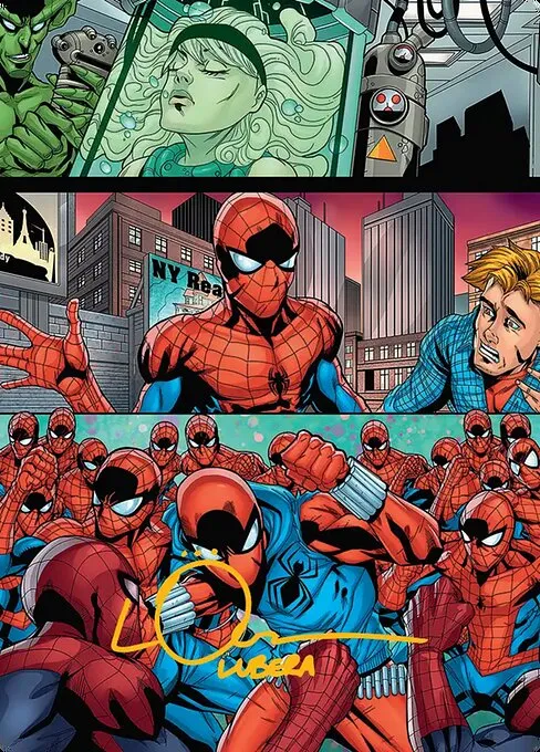 The Clone Saga // The Clone Saga · Marvel's Spider-Man Art Series 42/54