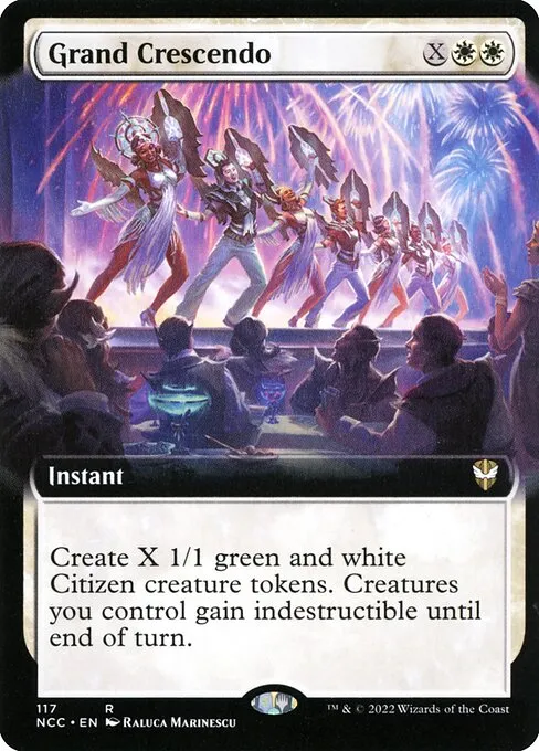 Grand Crescendo · New Capenna Commander 117/447